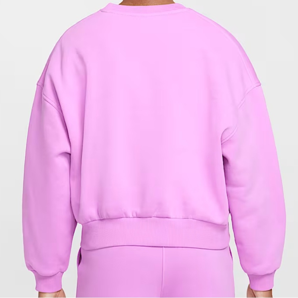 NWT Nike Sportswear Club Fleece:  Kid’s (Girl’s) Large Boxy Crew-neck Sweatshirt - Picture 6 of 6